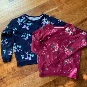 Girls sweatshirt bundle